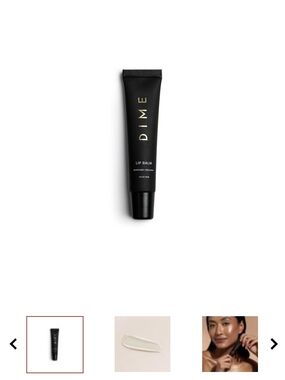 DIME Black Lip Balm - Nourishing Hydration